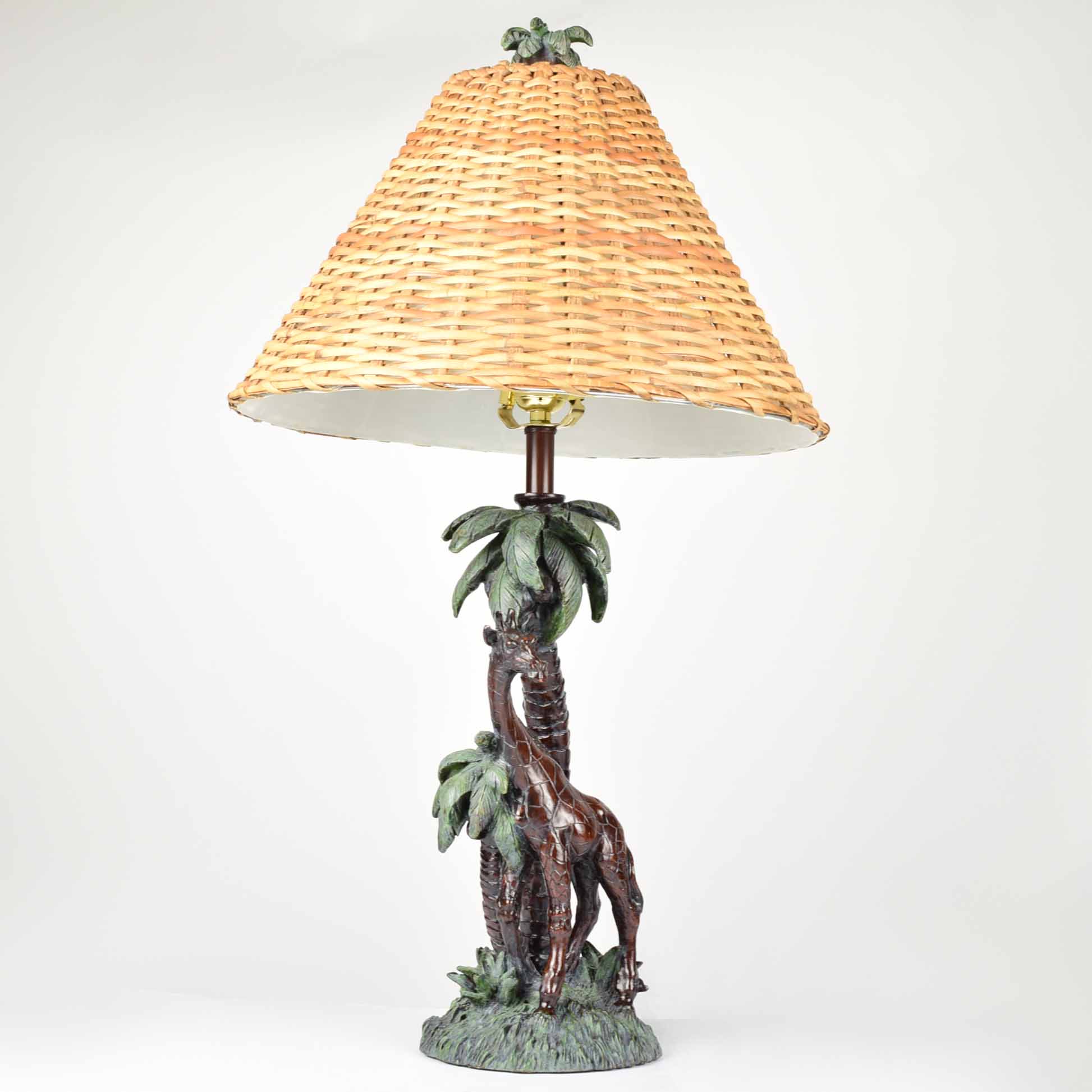 Pair of Decorative Lamps