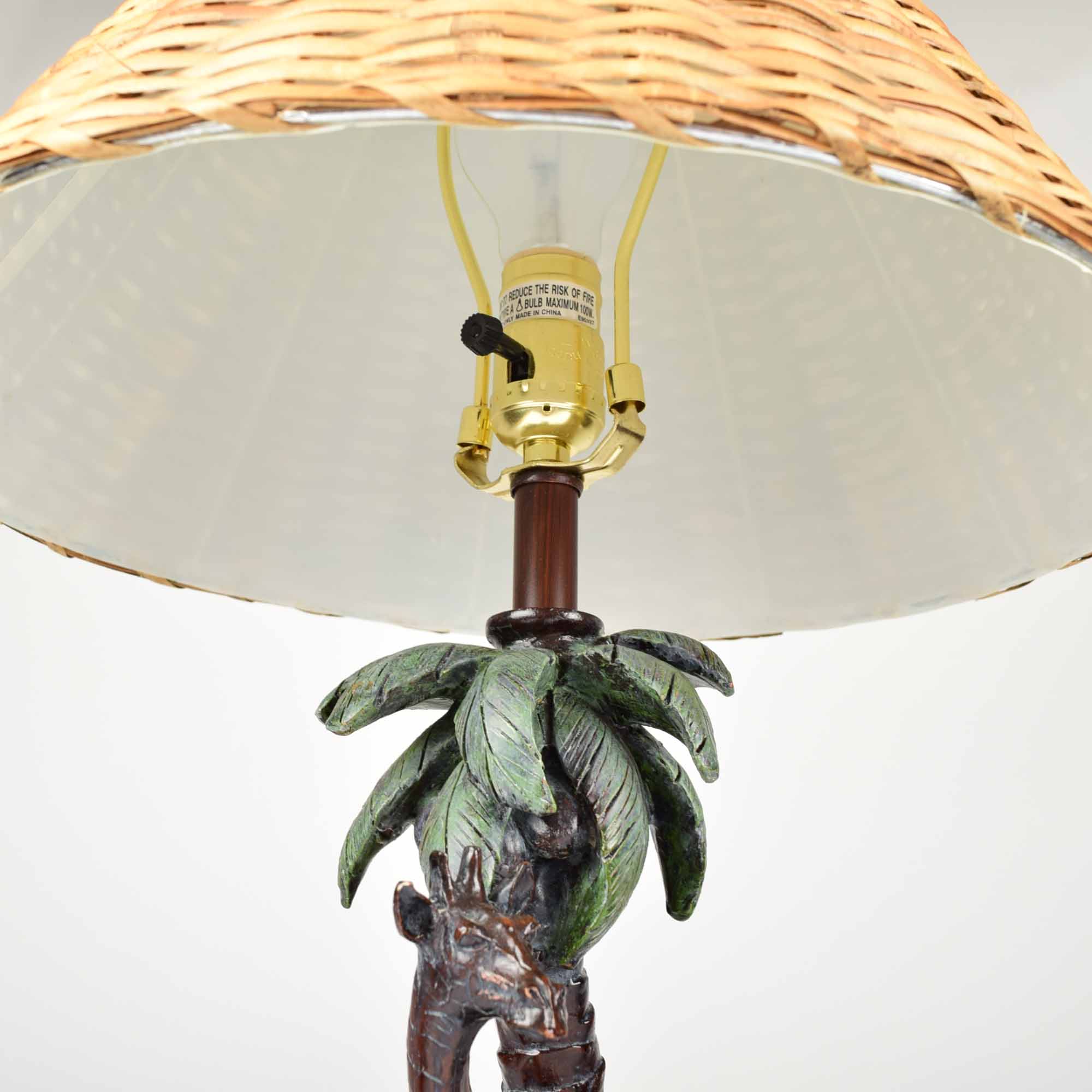 Pair of Decorative Lamps