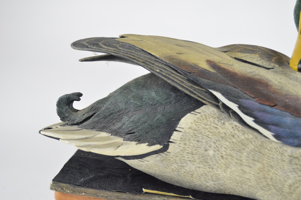 Limited Edition Ducks Unlimited "Preening Mallard"