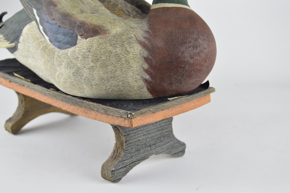 Limited Edition Ducks Unlimited "Preening Mallard"