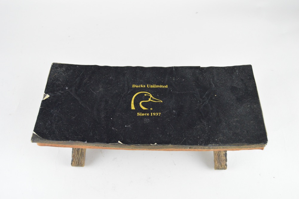 Limited Edition Ducks Unlimited "Preening Mallard"