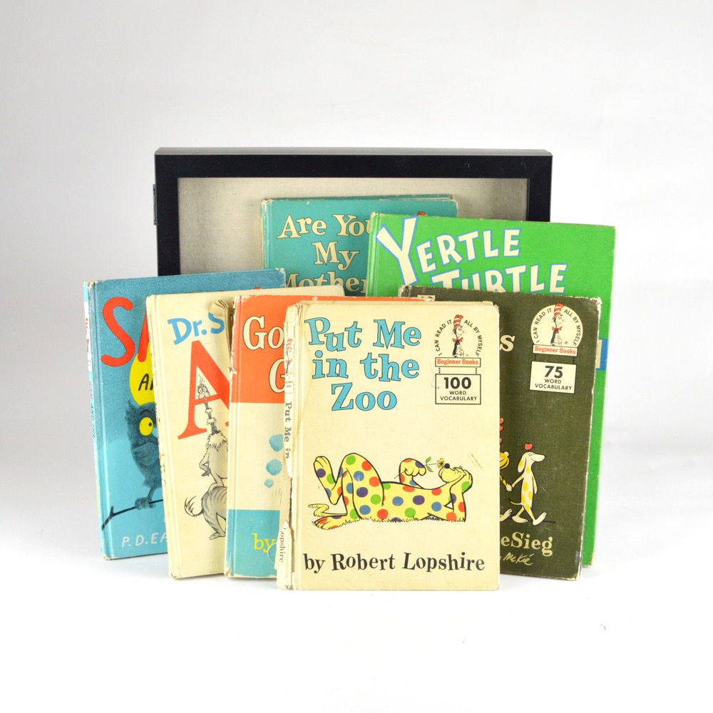 Vintage Dr. Seuss and Beginner Books Collection