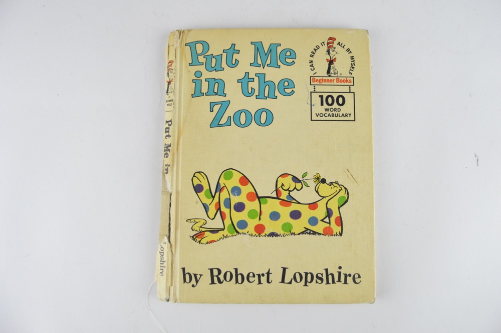 Vintage Dr. Seuss and Beginner Books Collection