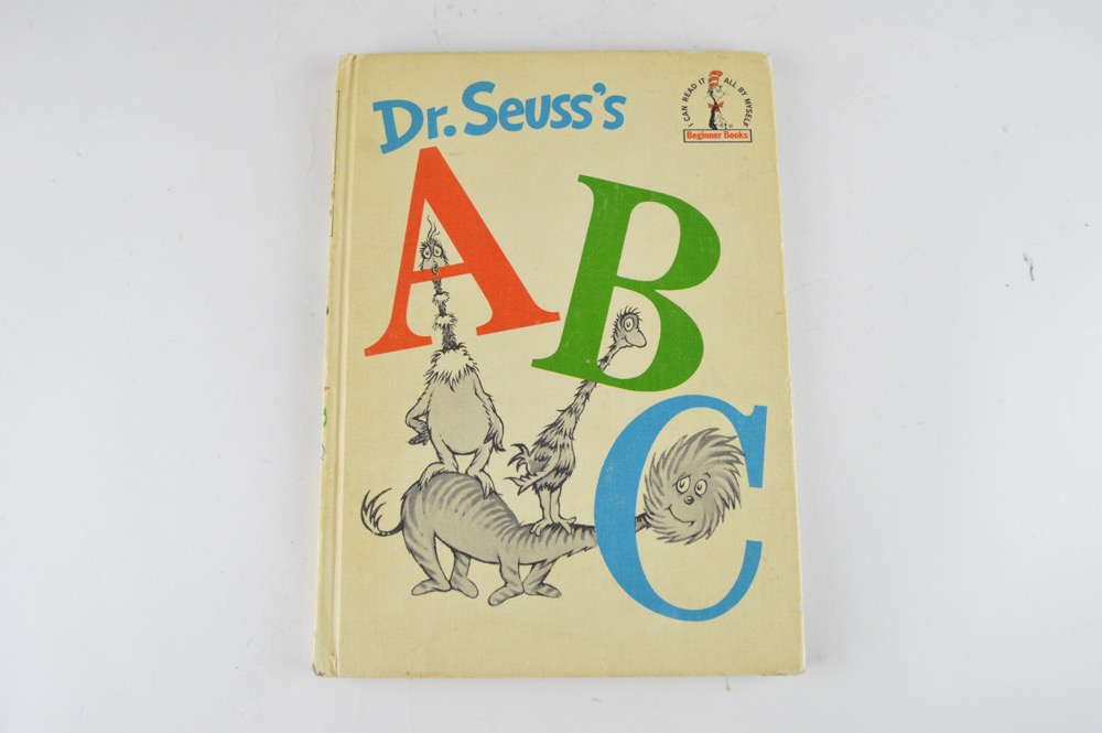 Vintage Dr. Seuss and Beginner Books Collection