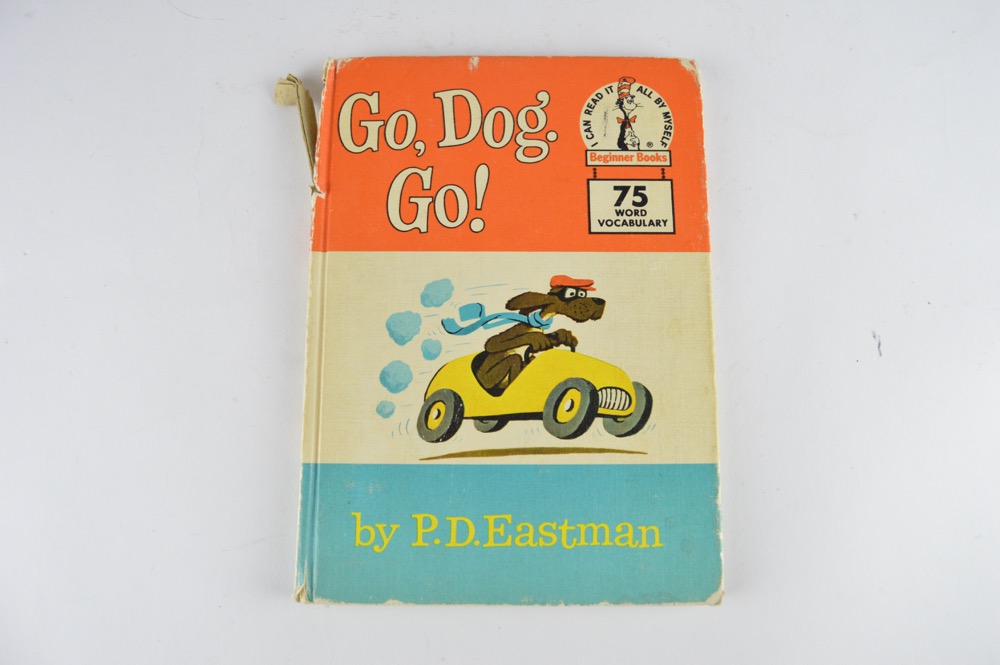 Vintage Dr. Seuss and Beginner Books Collection