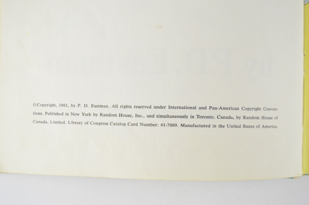 Vintage Dr. Seuss and Beginner Books Collection