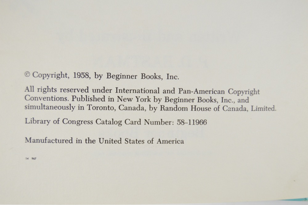 Vintage Dr. Seuss and Beginner Books Collection