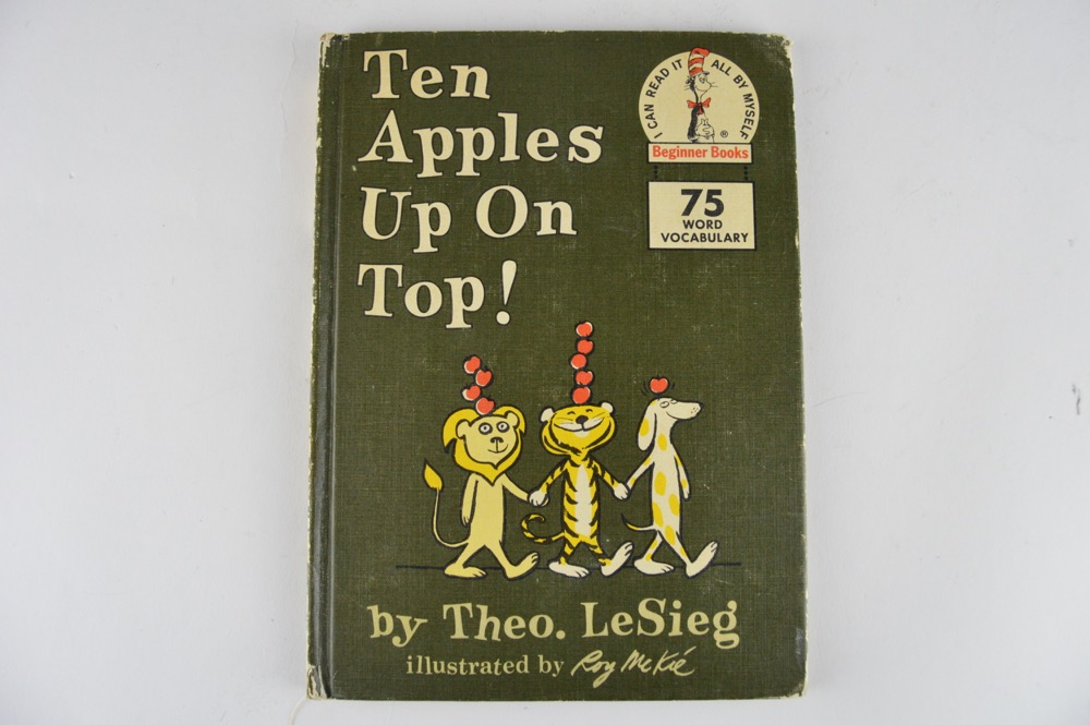 Vintage Dr. Seuss and Beginner Books Collection