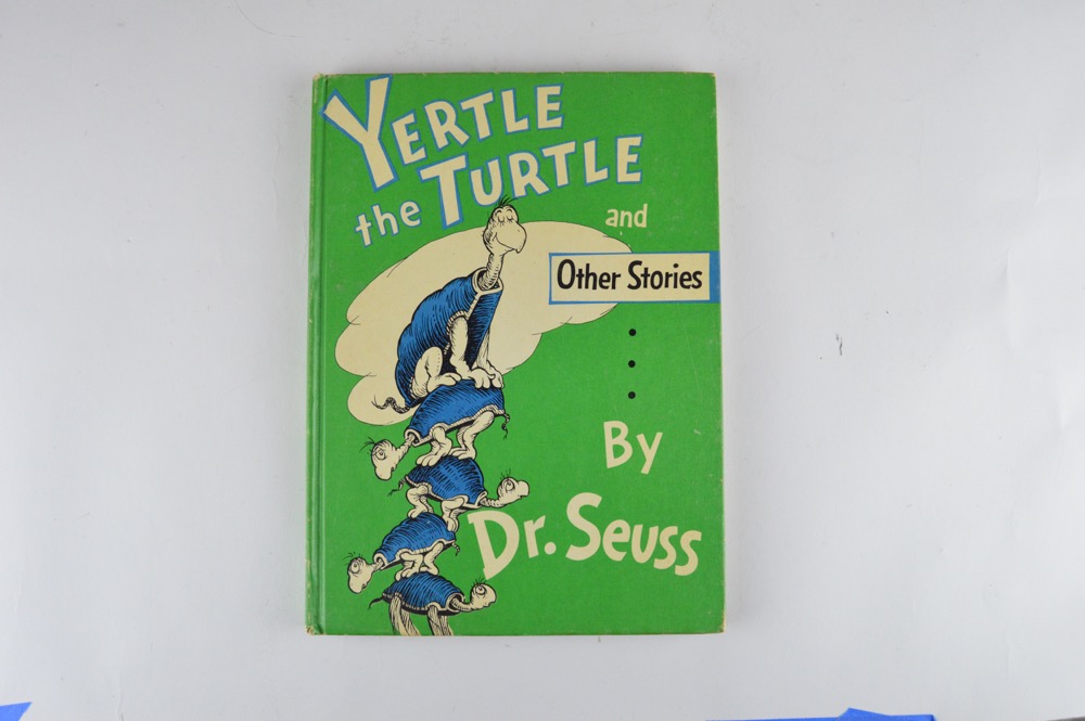 Vintage Dr. Seuss and Beginner Books Collection