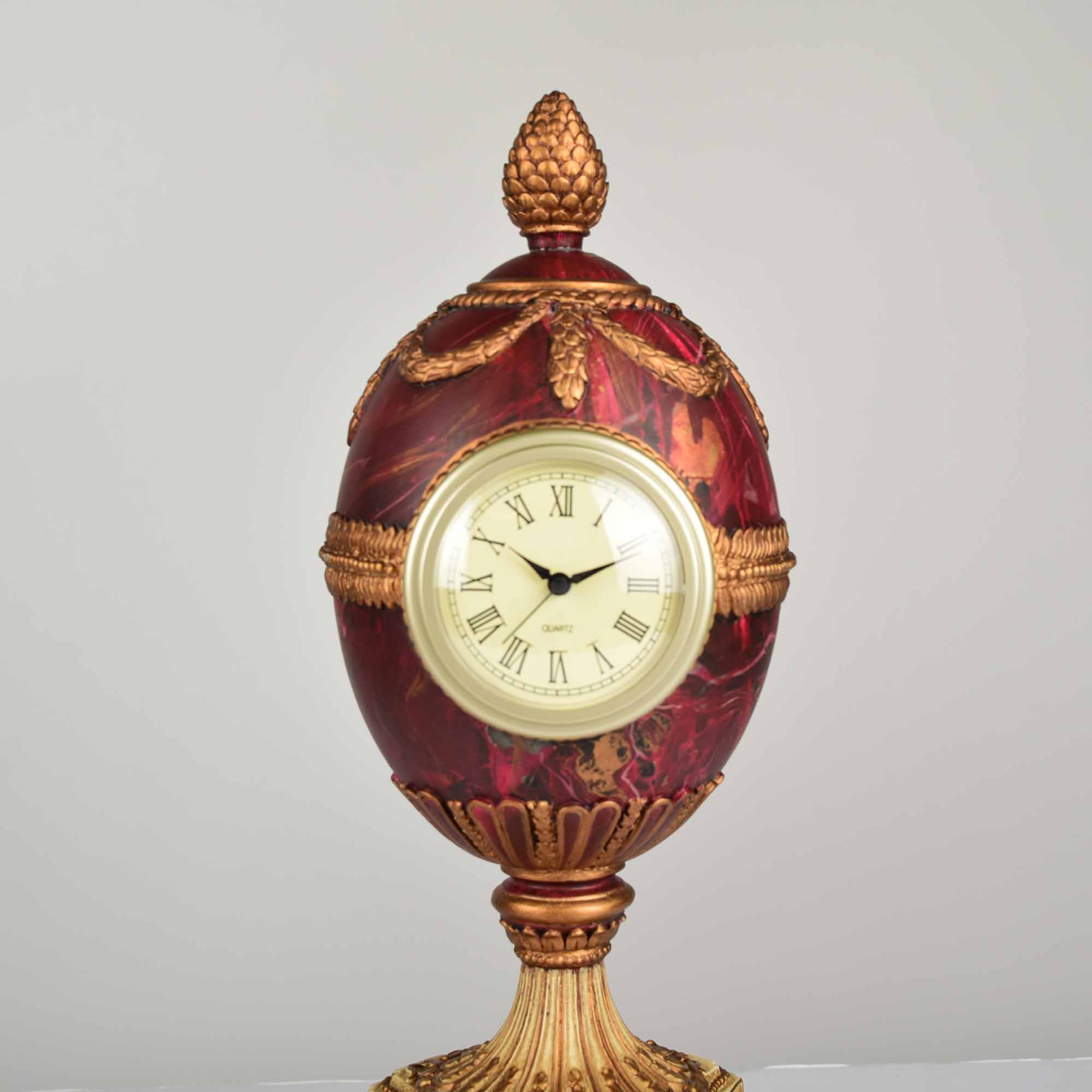 Pair of Decorative Mantle Clocks