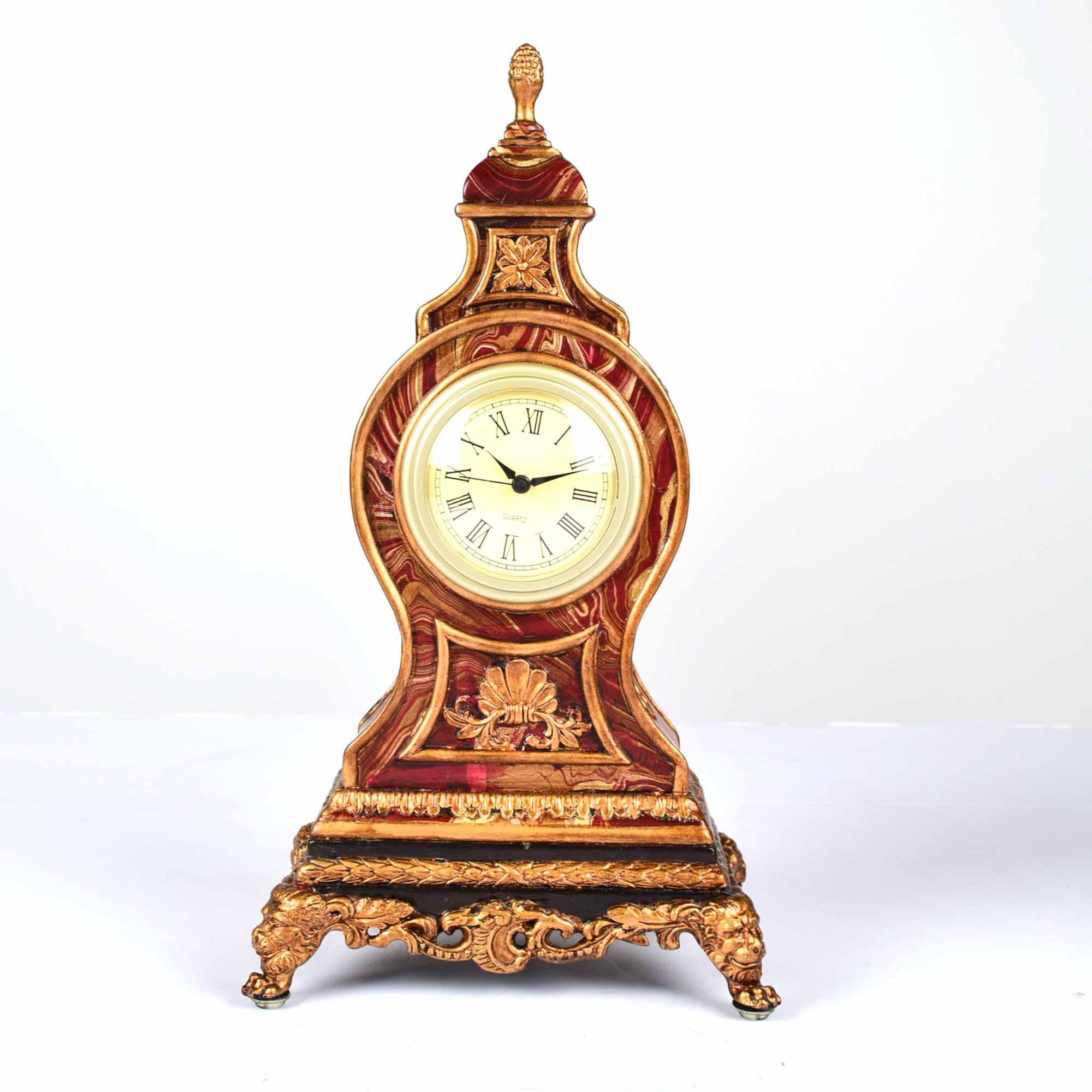 Pair of Decorative Mantle Clocks