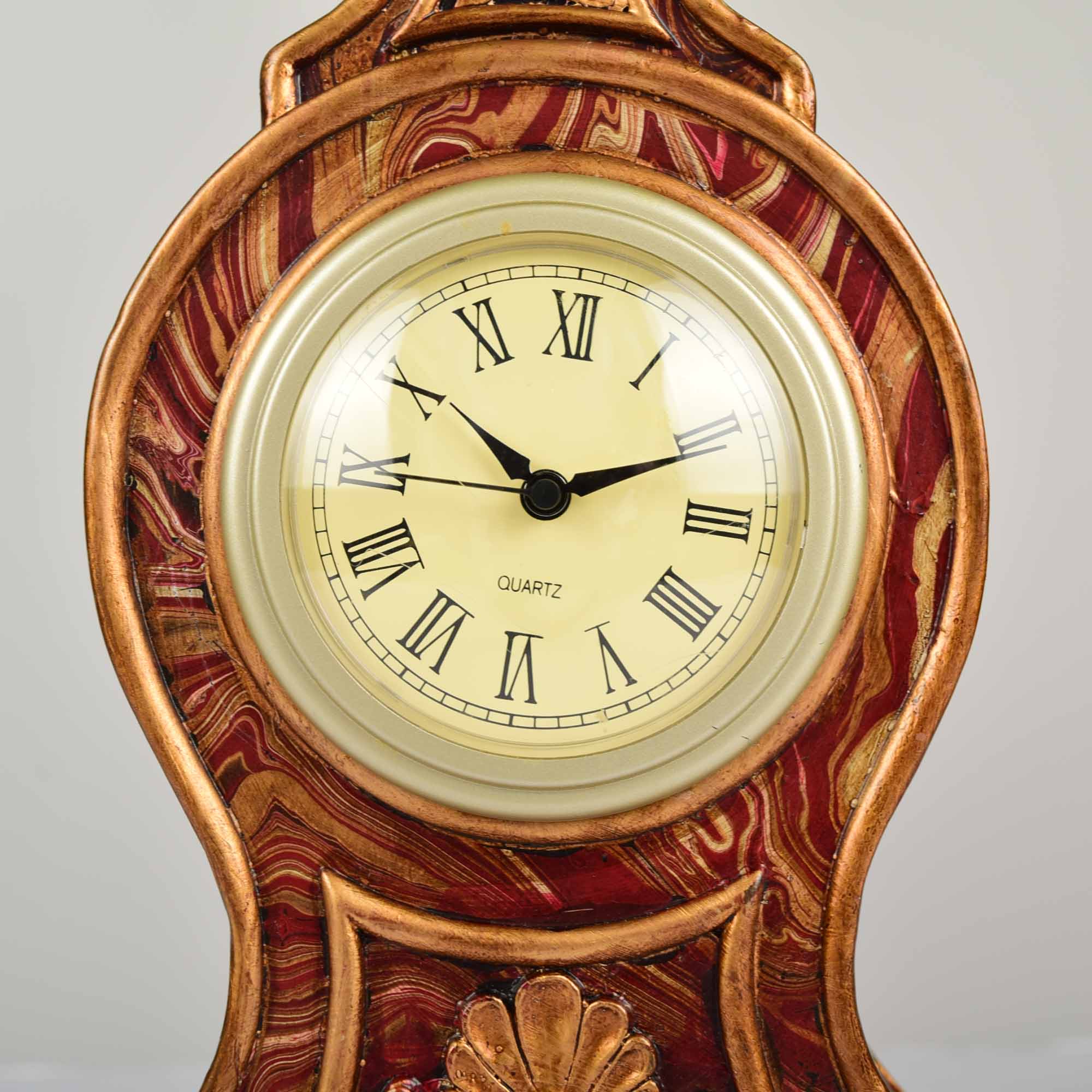 Pair of Decorative Mantle Clocks