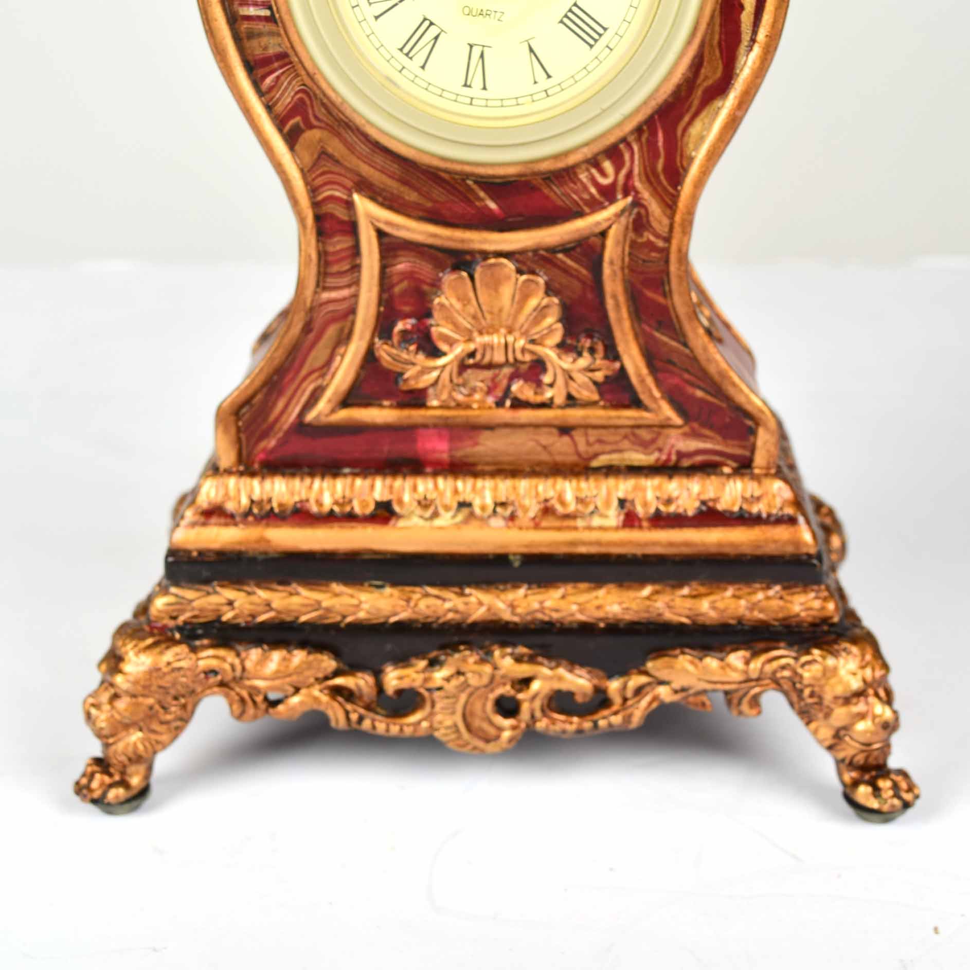 Pair of Decorative Mantle Clocks