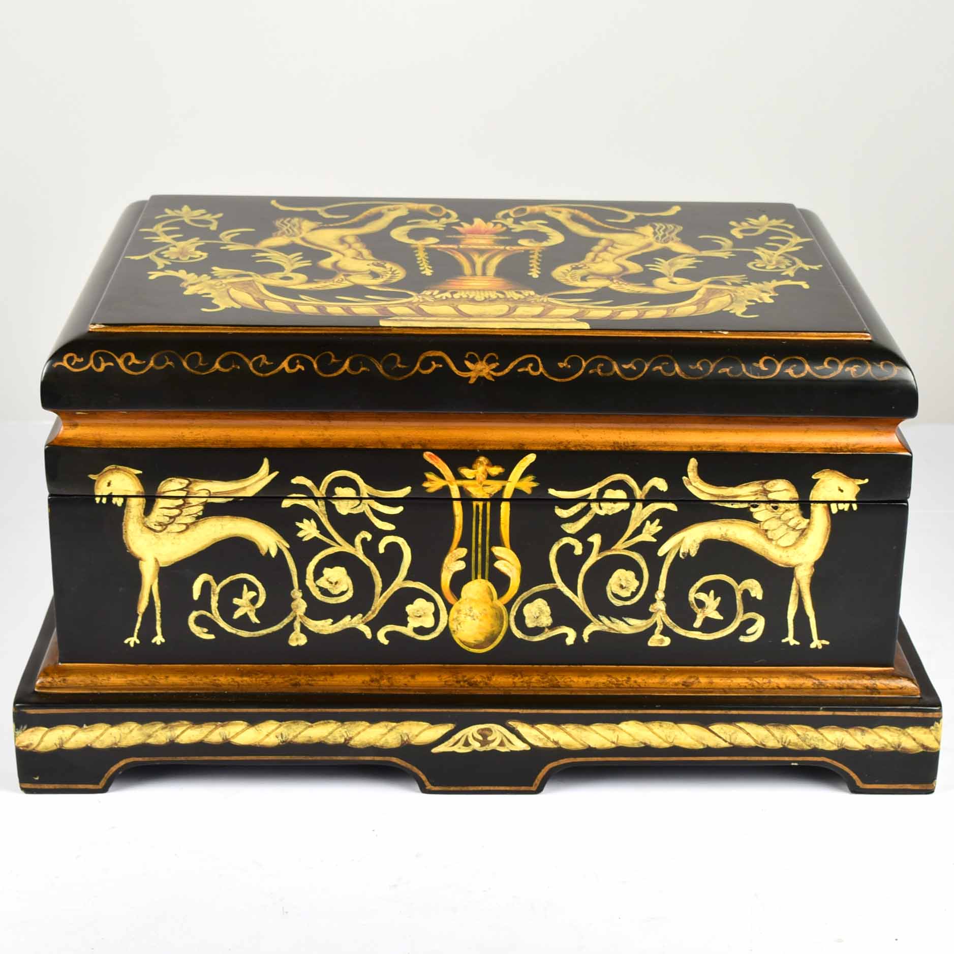 Castilian Imports Hand-Painted Box