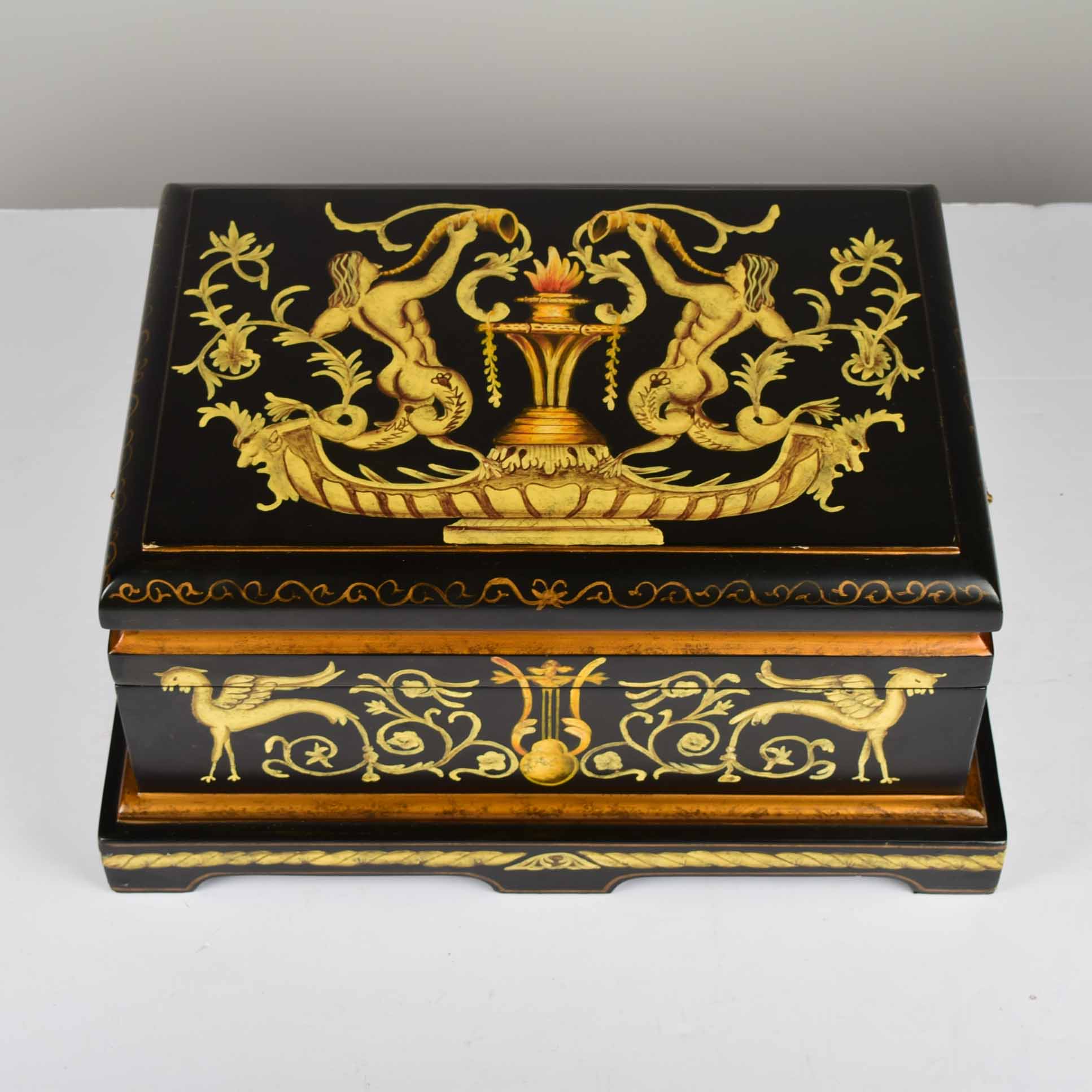 Castilian Imports Hand-Painted Box