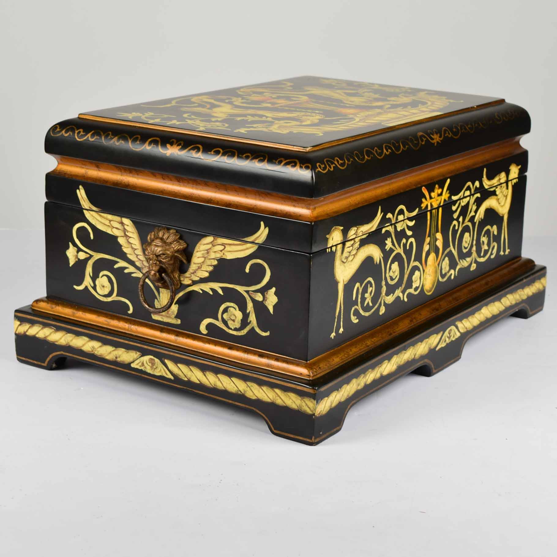 Castilian Imports Hand-Painted Box