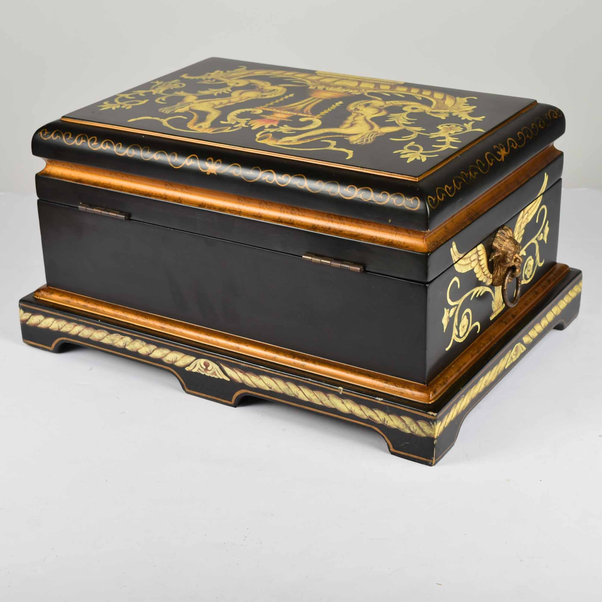 Castilian Imports Hand-Painted Box