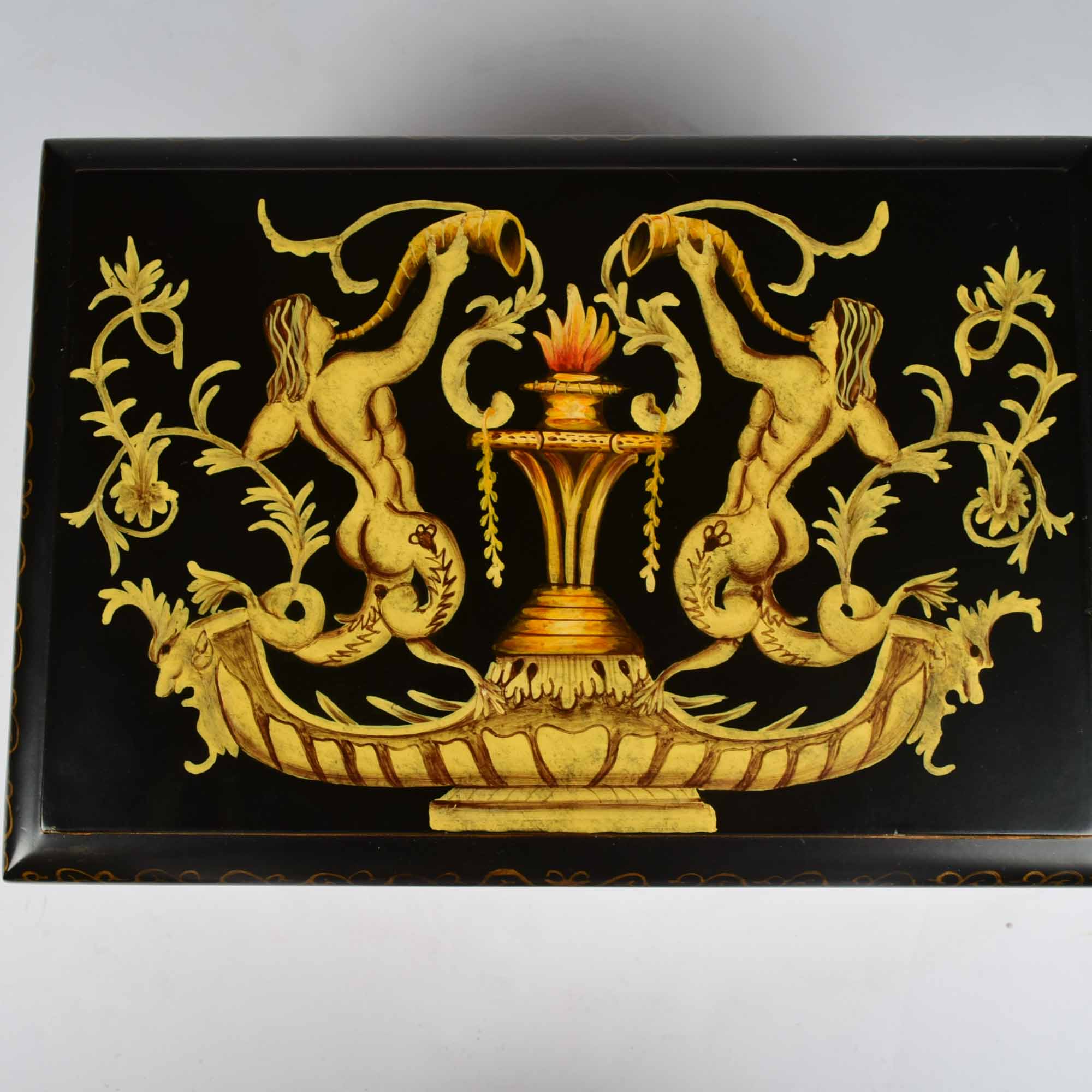 Castilian Imports Hand-Painted Box