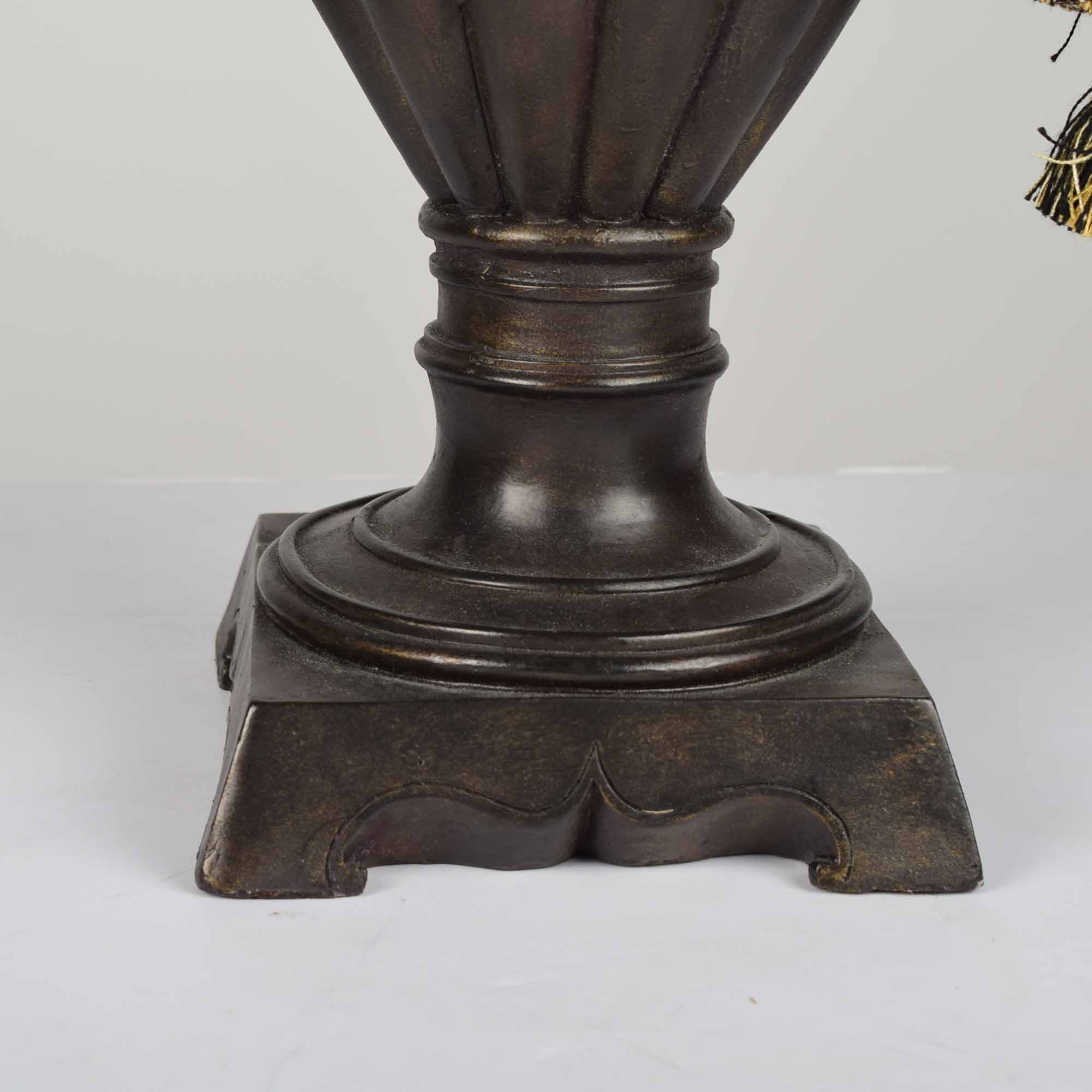 Trio of Black and Gold Decor