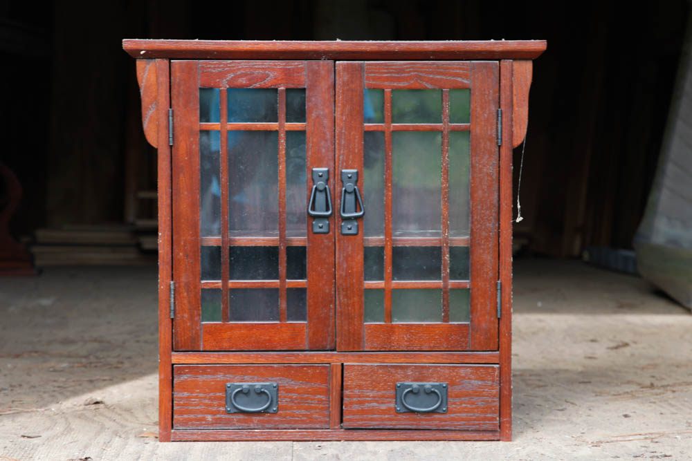 Mahogany Cabinet
