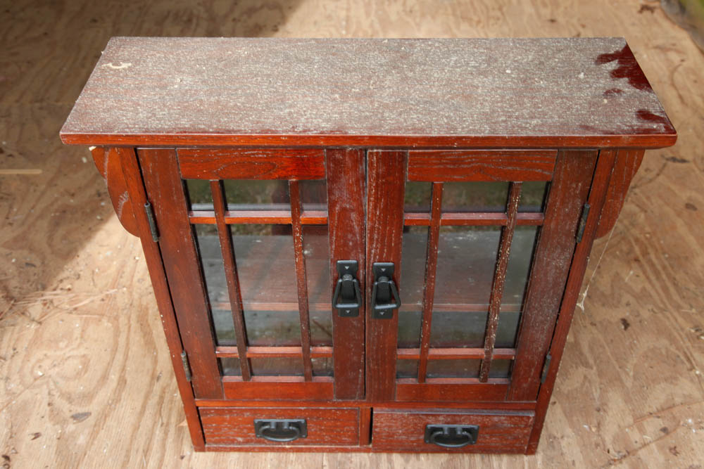 Mahogany Cabinet
