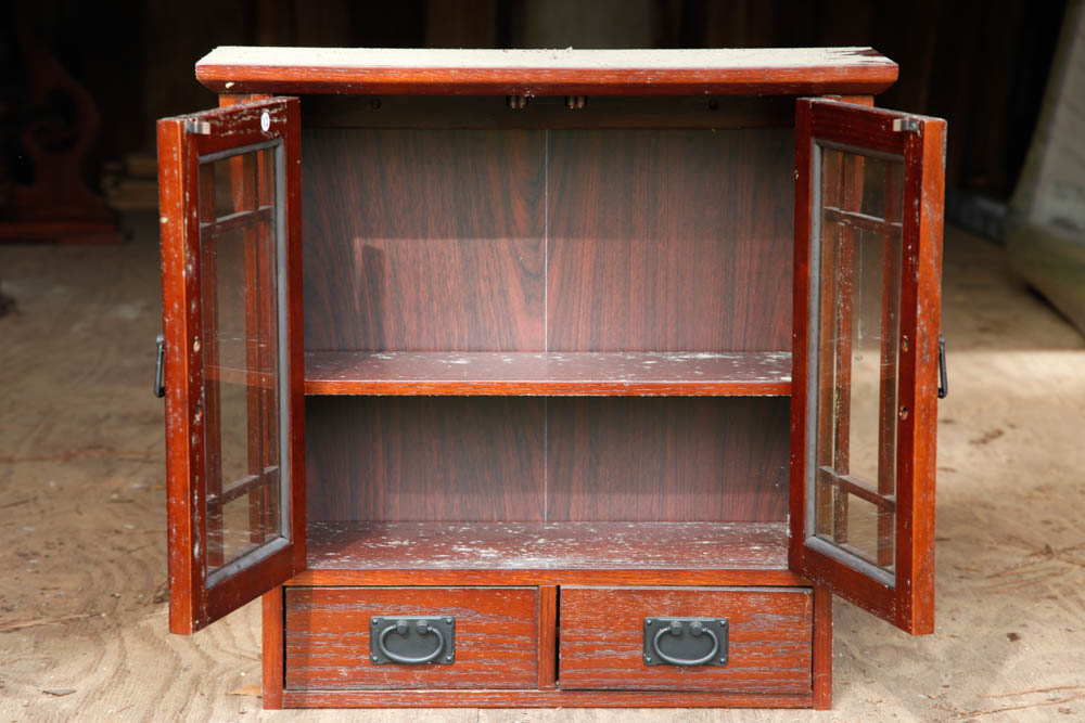 Mahogany Cabinet
