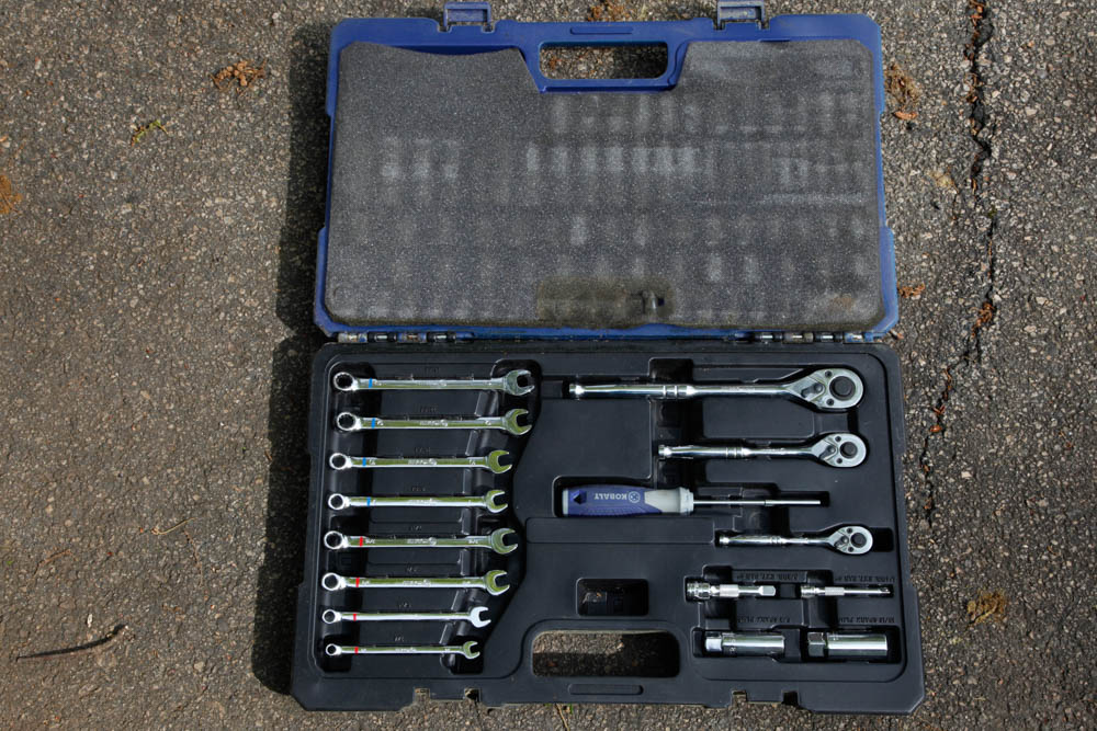 Kobalt Wrench Set