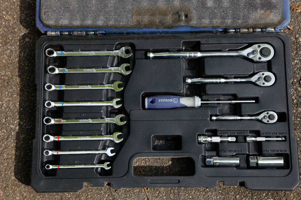 Kobalt Wrench Set
