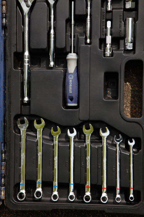 Kobalt Wrench Set