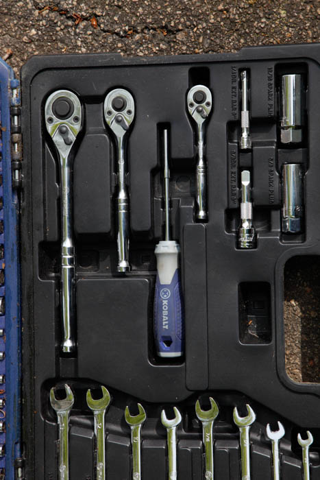 Kobalt Wrench Set