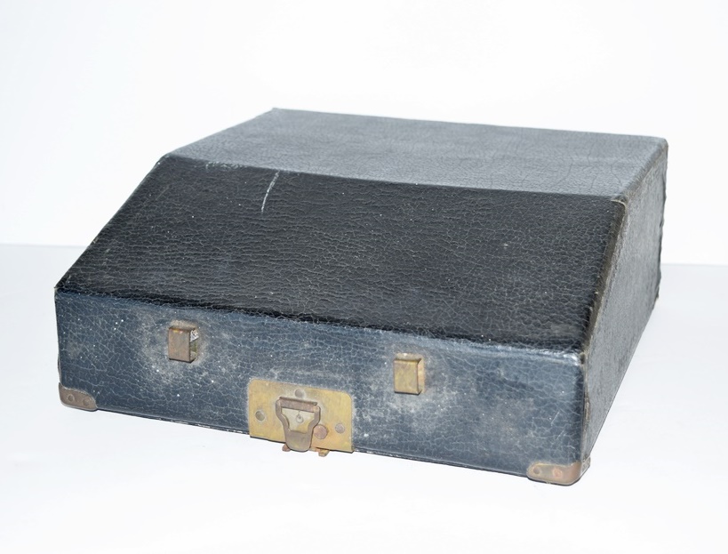 Circa 1930 Remington Portable Typewriter in the Original Black Case