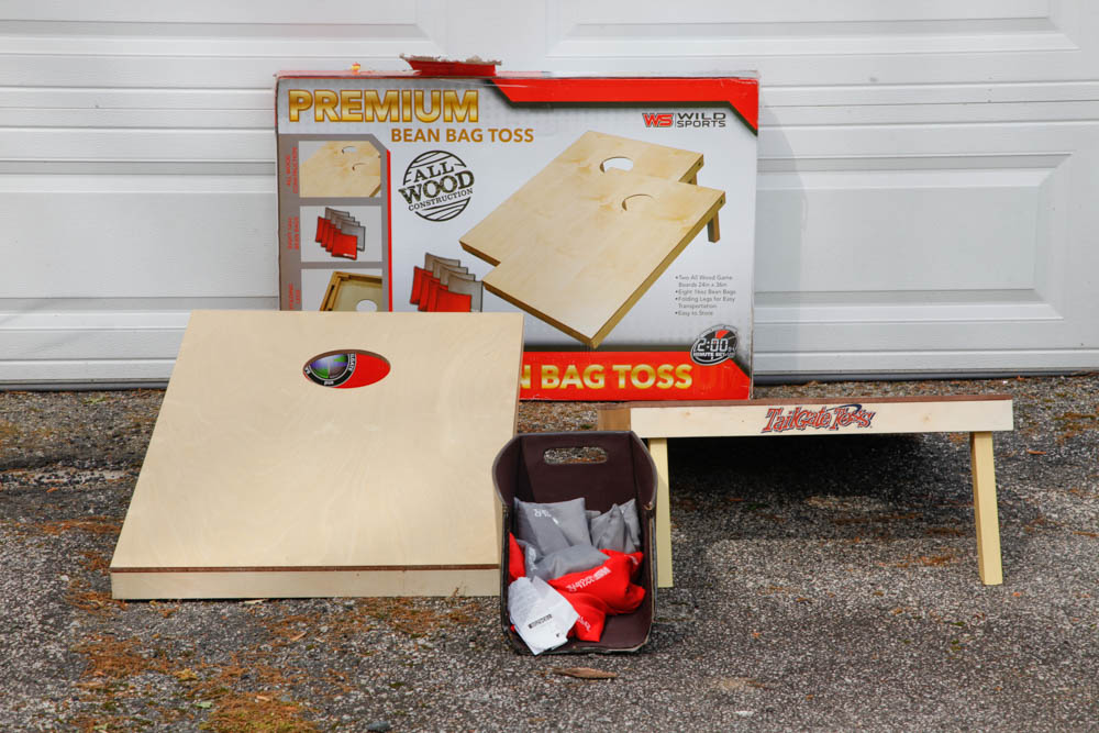 Bean Bag Toss Game