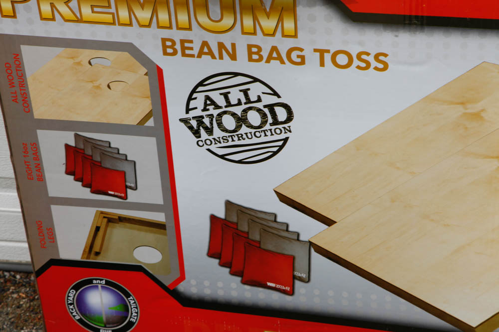 Bean Bag Toss Game