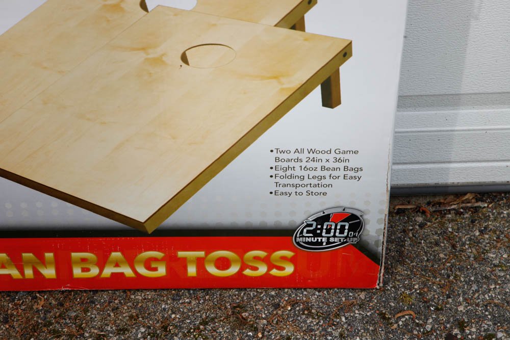 Bean Bag Toss Game
