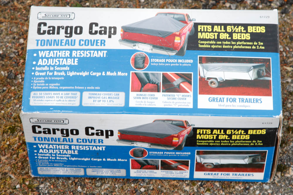 Truck Bed Cargo Cap