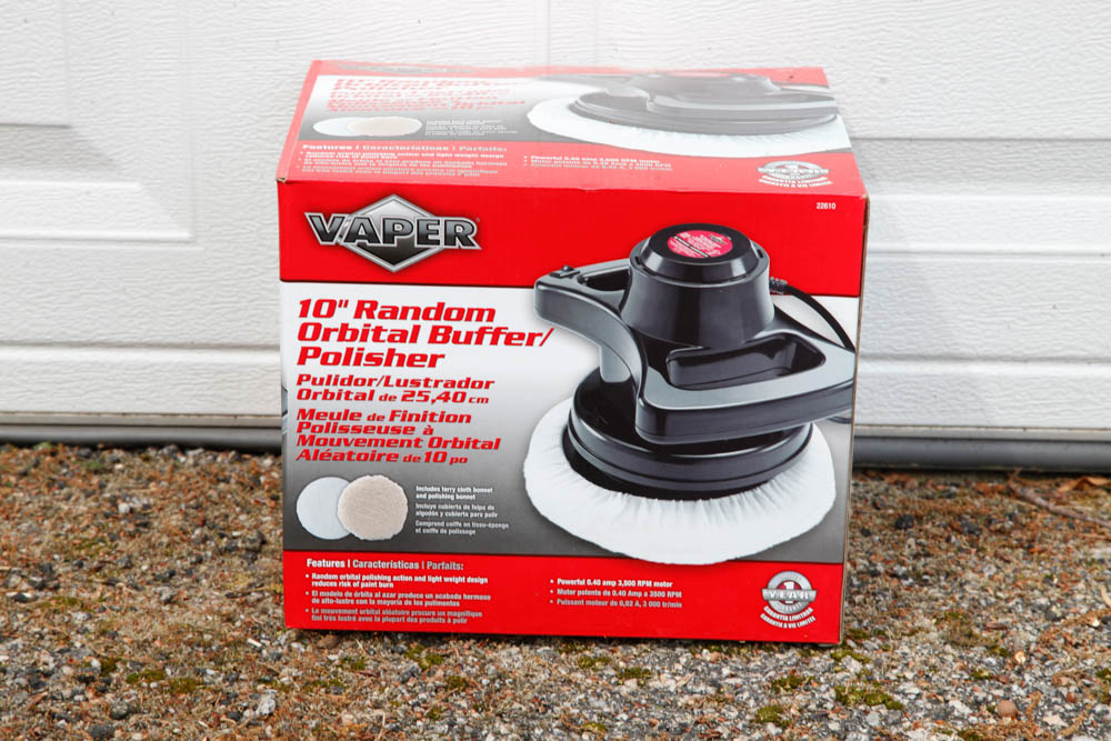 Orbital Buffer and Polisher