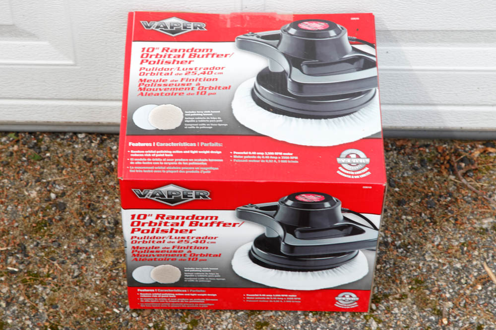 Orbital Buffer and Polisher