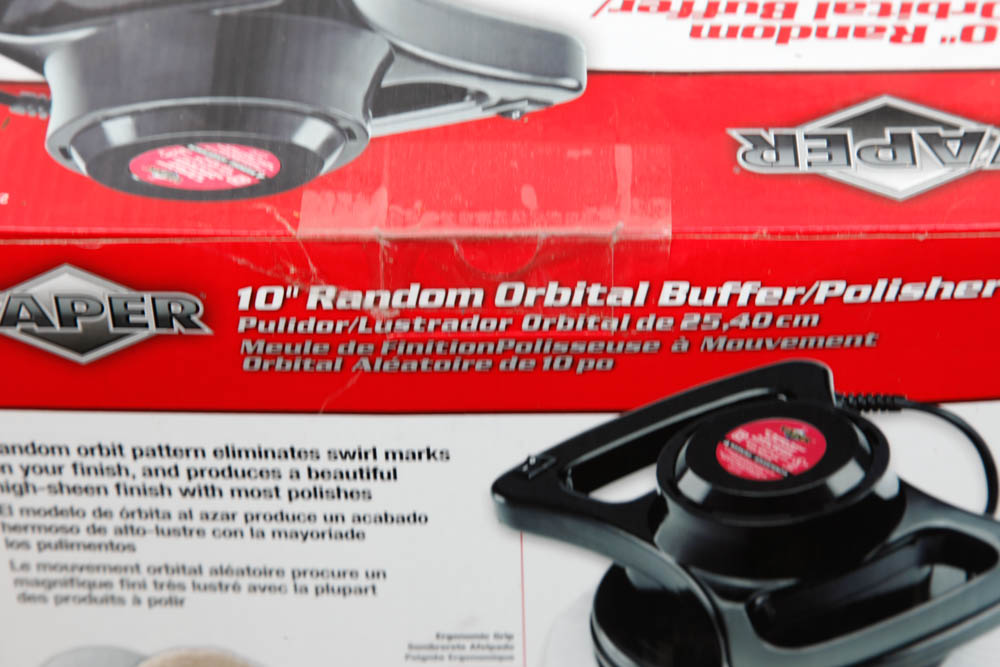 Orbital Buffer and Polisher