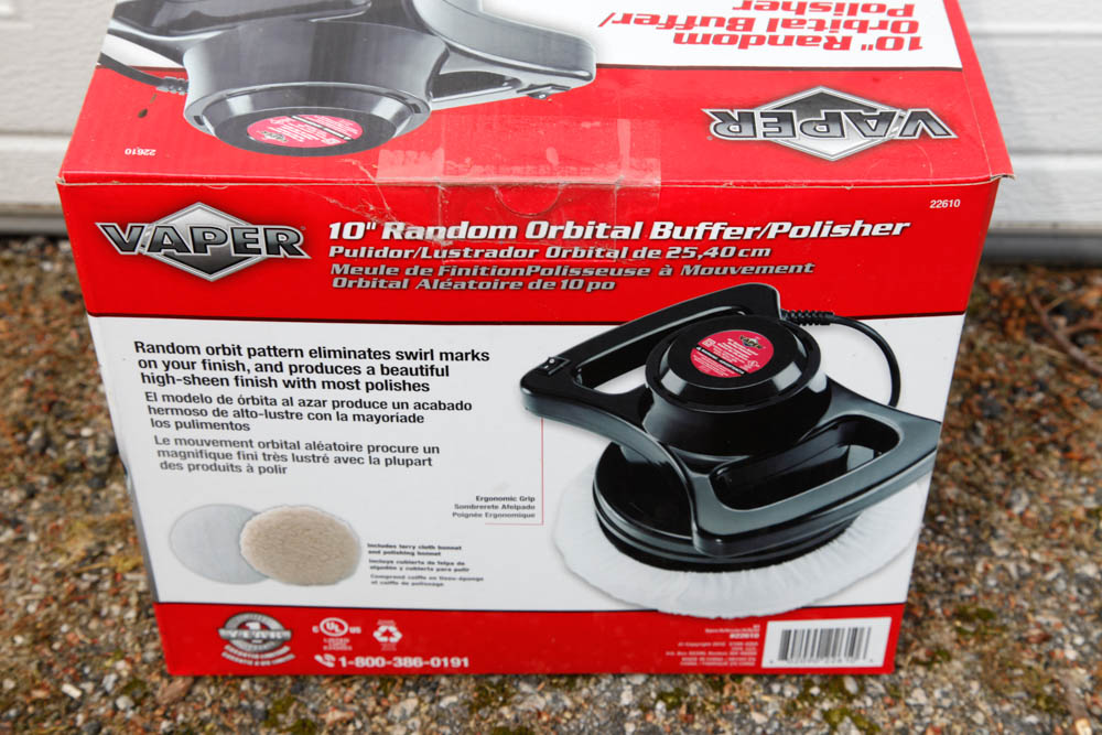 Orbital Buffer and Polisher