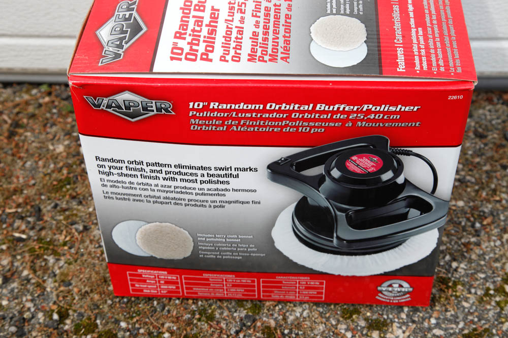 Orbital Buffer and Polisher