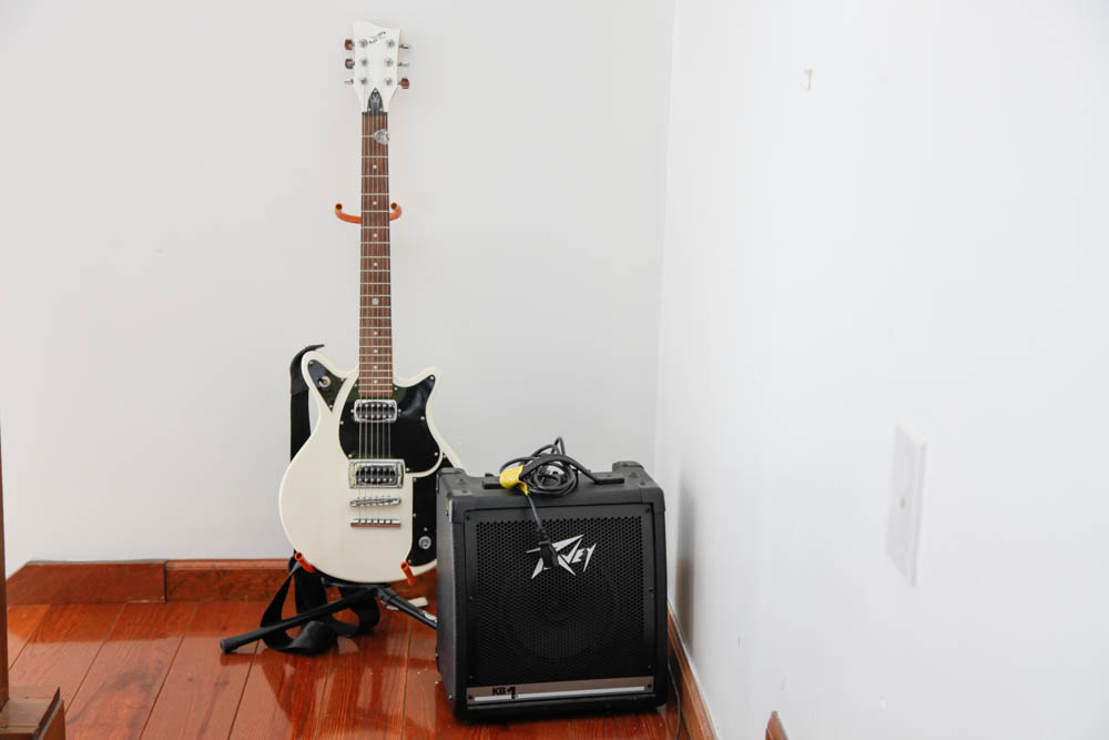 First Act Electric Guitar and Amplifier