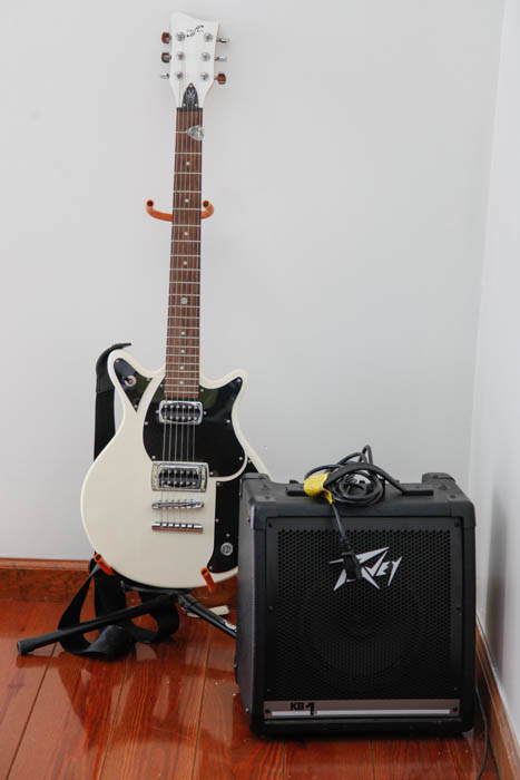 First Act Electric Guitar and Amplifier