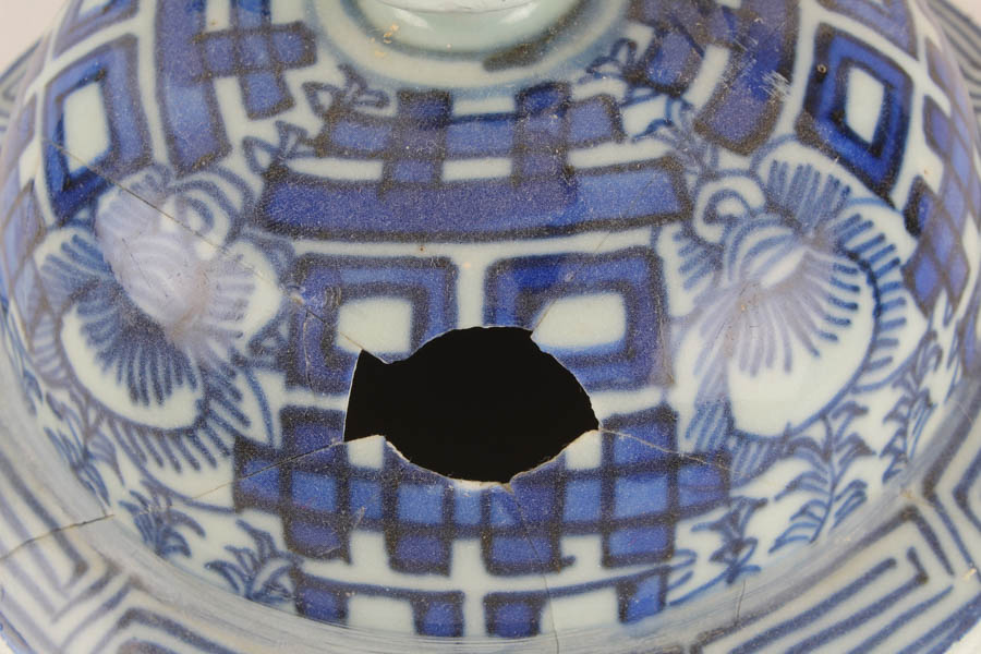 Grouping of Chinese Blue and White Vases.