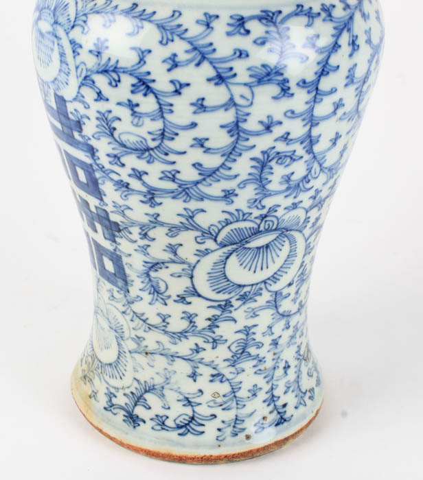 Grouping of Chinese Blue and White Vases.