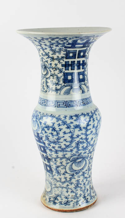Grouping of Chinese Blue and White Vases.