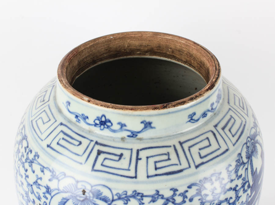 Grouping of Chinese Blue and White Vases.