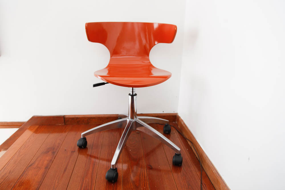 Orange Desk Chair