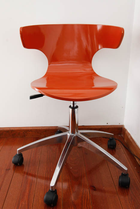Orange Desk Chair