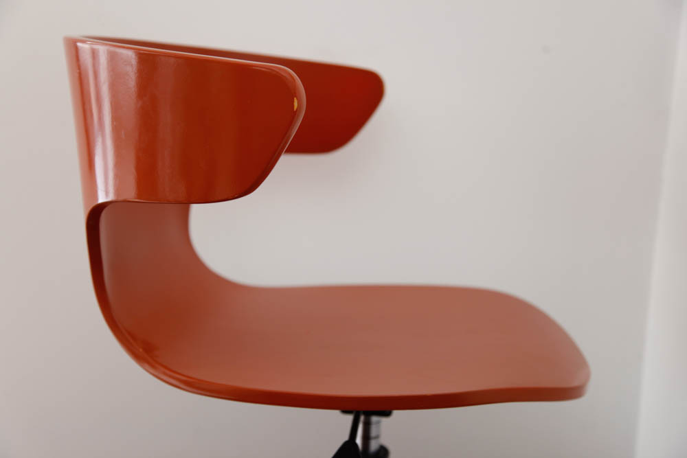 Orange Desk Chair