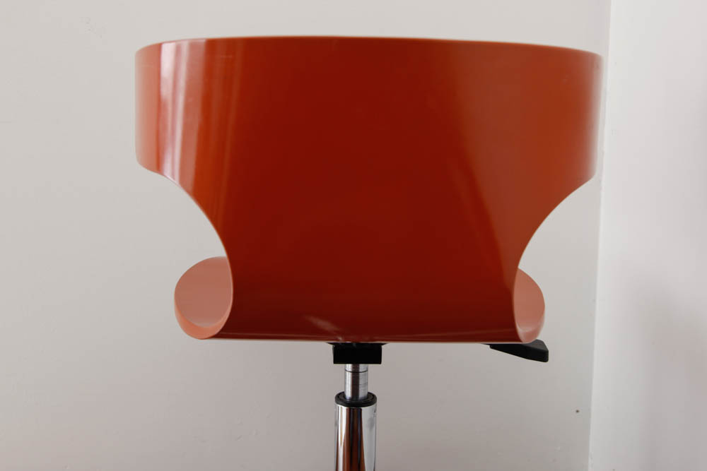 Orange Desk Chair